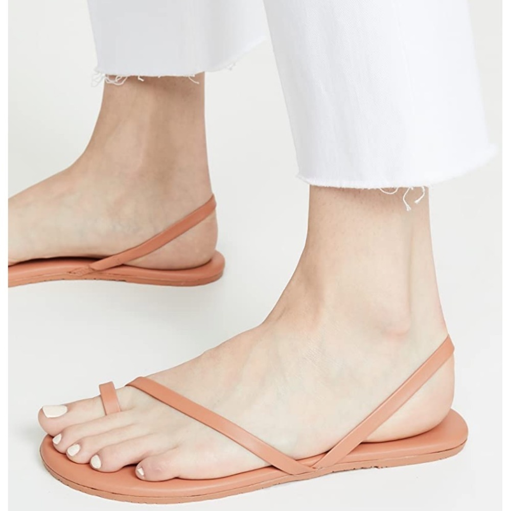 Never worn Tkees sandals